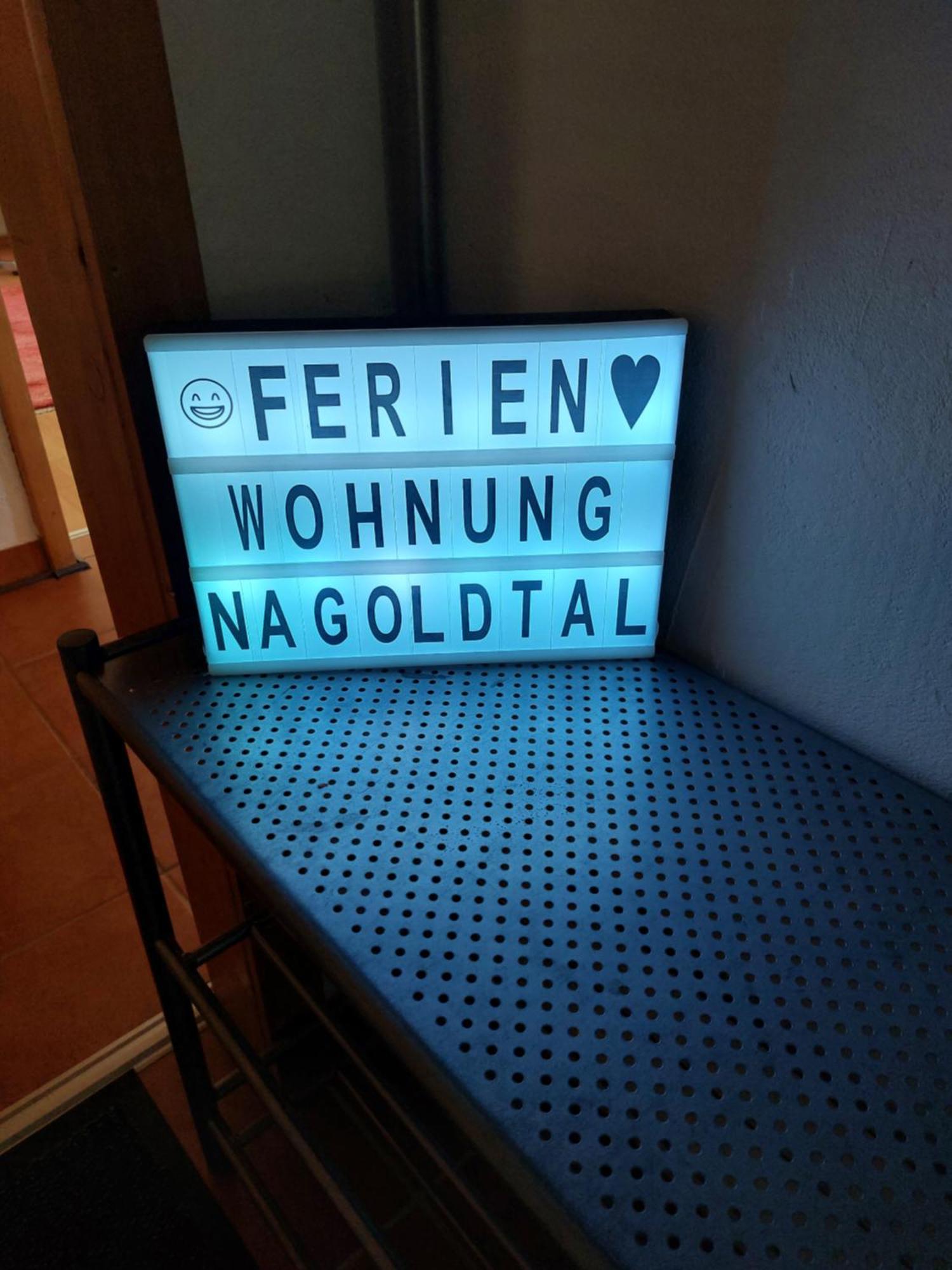 Nagoldtal - Grosse Fewo Mit Terrasse Eksteriør bilde